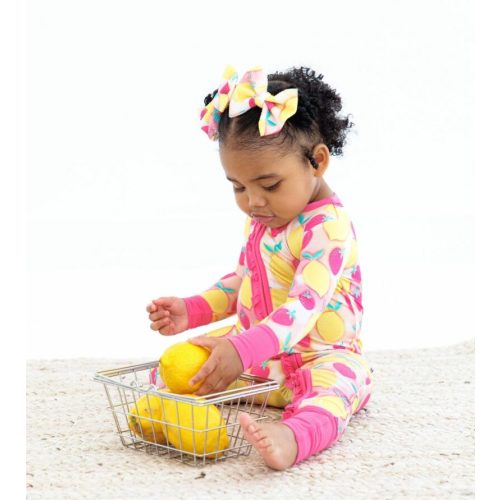 Birdie Bean Summer Bamboo Viscose Ruffle Convertible Romper - FINAL SALE