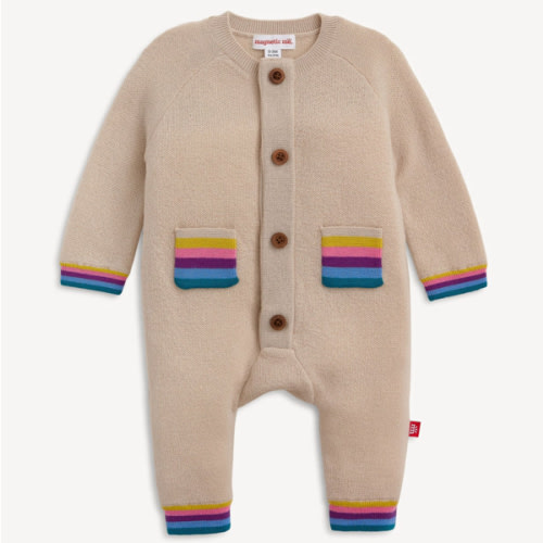 Magnetic Wool Romper