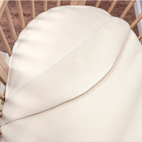 Organic Breathable Oval Crib Mattress V2 (For Stokke Sleepi Bed)