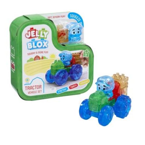 Jelly Blox Tractor Set
