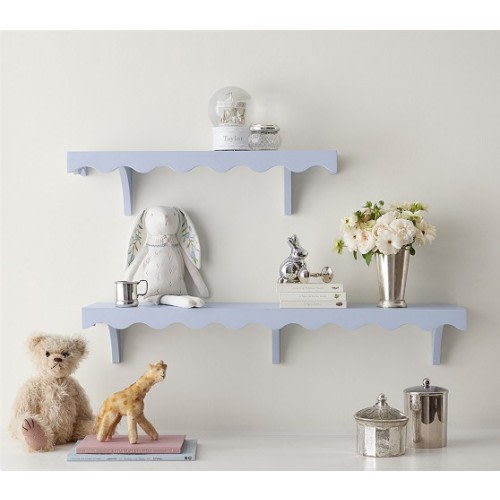 AERIN Wavy Shelves | Pottery Barn Kids