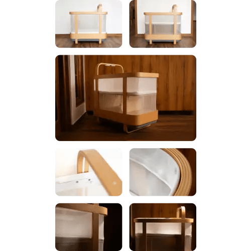 Transparent Mesh Bundle | Cradlewise