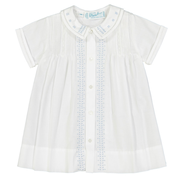 Boys Leaf Daygown I Feltman Brothers