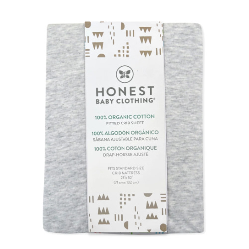 Organic Cotton Fitted Crib Sheet | Honest Baby Clothing