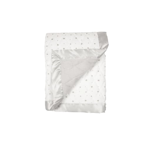 Weighted Toddler Blanket - Grey Star