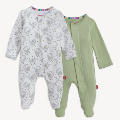 Magnetic 2-Pack Footie