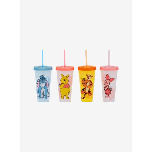 Disney Winnie The Pooh Color-Changing Travel Cup Set