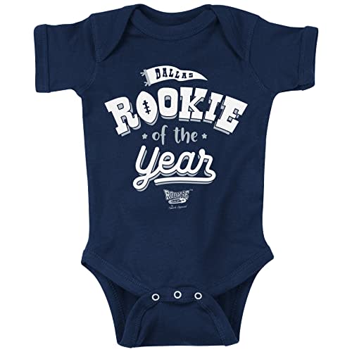 Rookie of The Year Baby Apparel for Football Fans (NB-7T)