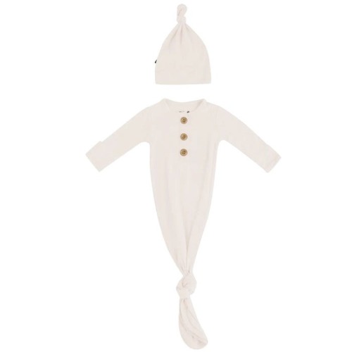 Knotted Gown & Hat