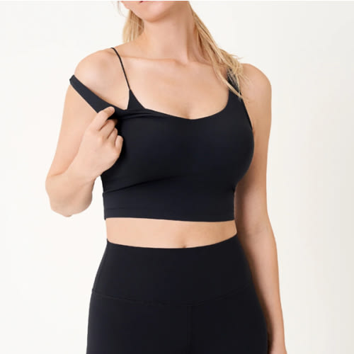 Natrelax® Nursing Crop Tank Top