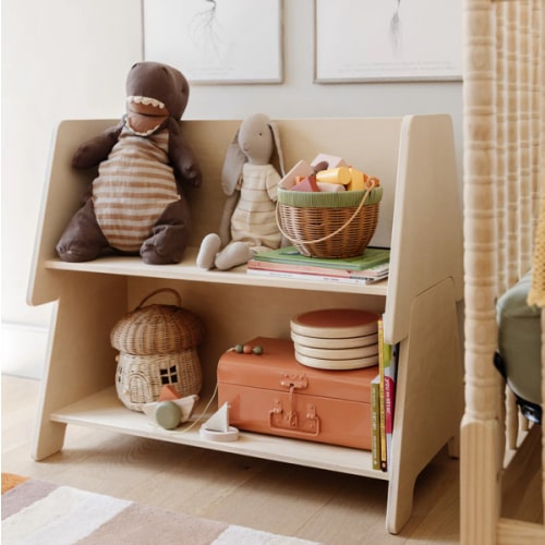 Stackable Play Shelf