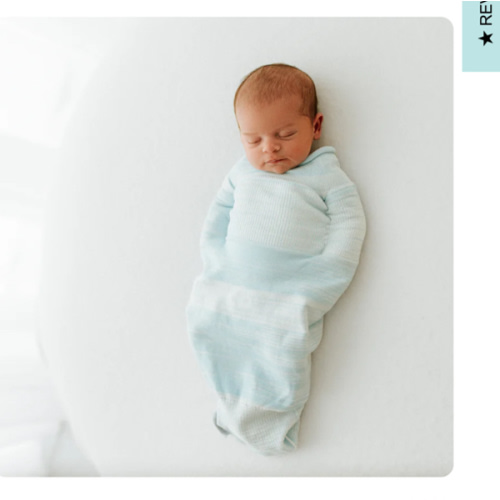 Blue Swaddle Sleep Sack – Swaddelini