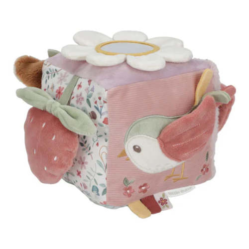 Fairy Garden Soft Activity Cube - Little Dutch