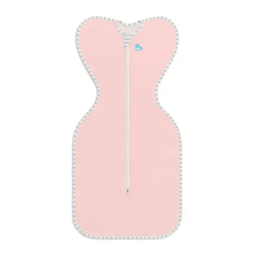 Swaddle Up™ 1.0 TOG Cotton Dusty Pink