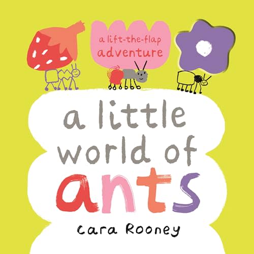 A Little World of Ants: A Lift-the-Flap Adventure