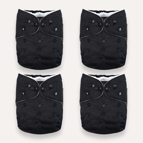 Black Tie - 4 Pack
