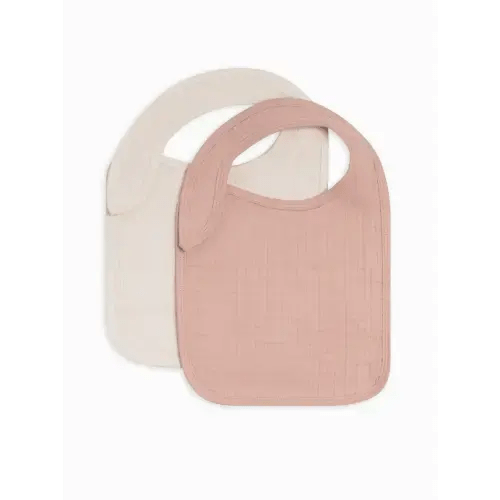 2-Pack Muslin Bibs