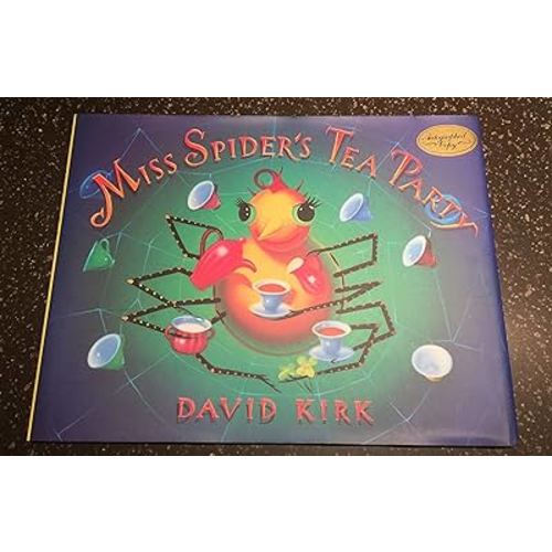 Miss Spider's Tea Party