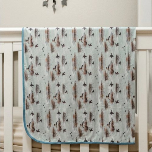 Baby Swaddle - Duck Hunt – BURLEBO
