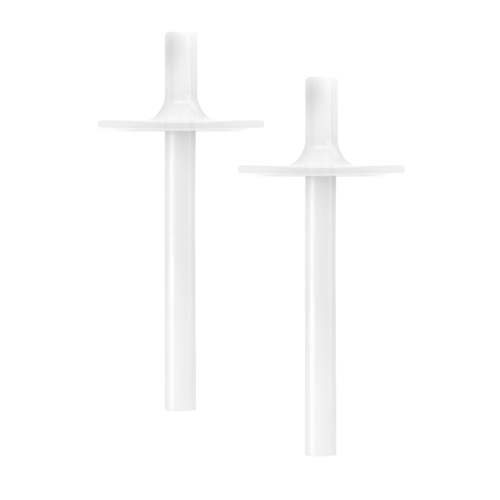 Silicone Sippy Straw Tops, 2 Pack
