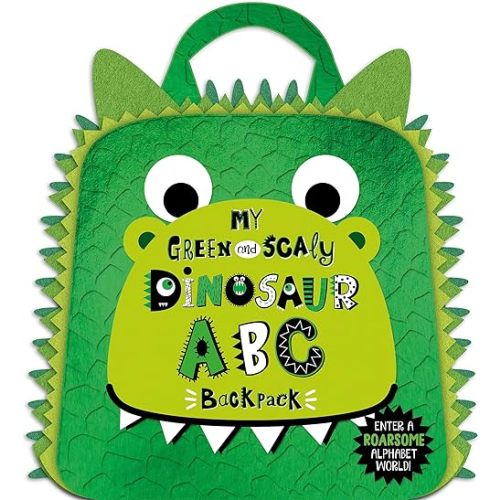 My Green and Scaly Dinosaur ABC Backpack Board book – September 1, 2024
