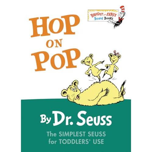 Hop on Pop: The Simplest Seuss for Youngest Use (Bright & Early Board Books)