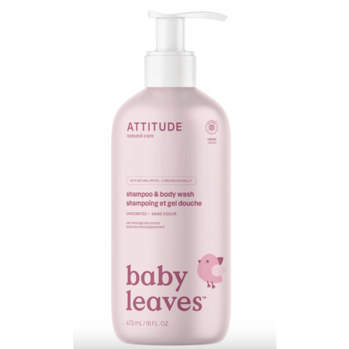 2-in-1 Baby Shampoo & Body Wash