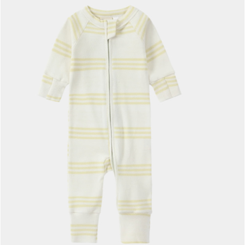 Zip Suit. Buttercup