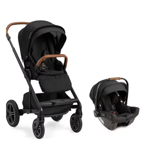 Nuna Mixx™ Next+ Stroller and Pipa™ Urbn Infant Car Seat Travel System