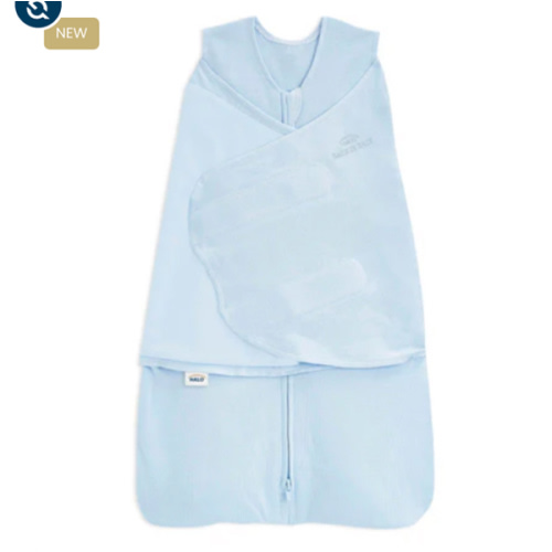 Chambray Organic Cotton Swaddle | HALO