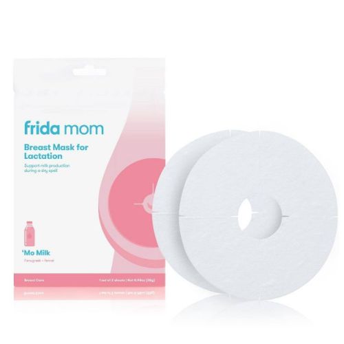 Frida Mom Breast Mask For Lactation - 2ct