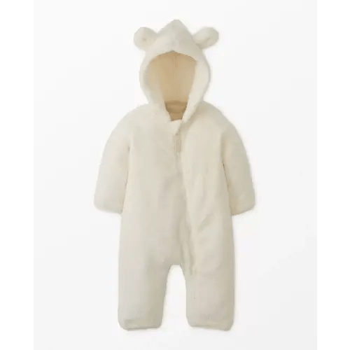 Baby Marshmallow Fleece Onesie | Hanna Andersson