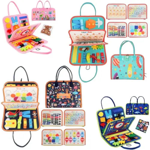 Busy Board Montessori Sensory Toy, 1 Count Preschool Activities - TikTok Shop
