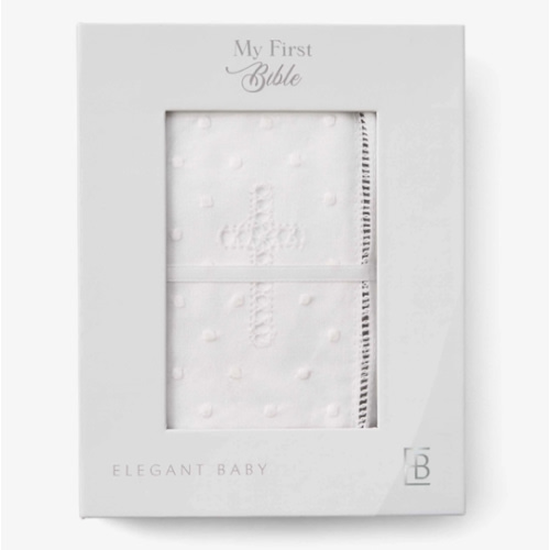 Gift Boxed Heirloom Bible – Elegant Baby
