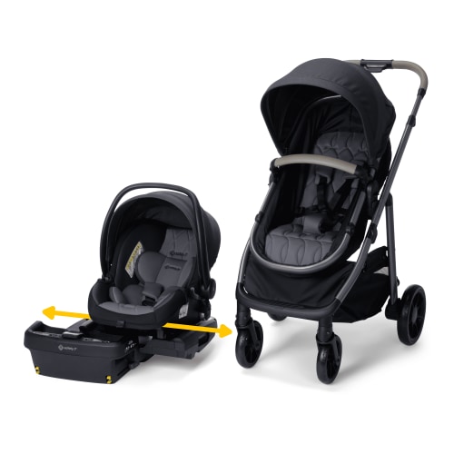 Safety 1st onBoard Slide 6-in-1 Travel System with SafetySlide Base