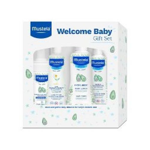 Mustela Welcome Baby Gift Set - 4pc
