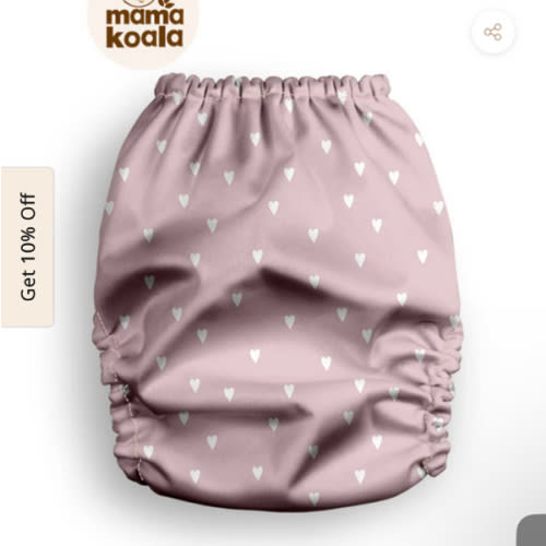 Mama Koala 2.0 Pocket Diapers - AWJ Lining, Snap
