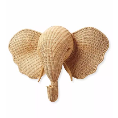 Wicker Animal Head