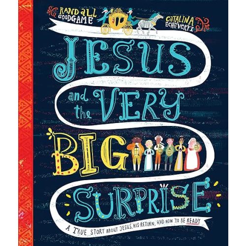 Jesus and the Very Big Surprise Hardcover – Picture Book, February 1, 2020
