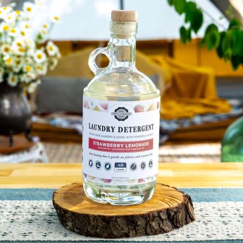Rustic Strength Laundry Detergent with Pure Essential Oil