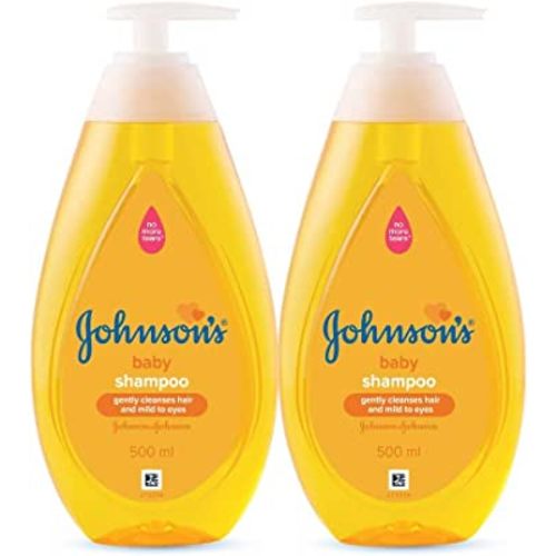2 Pk. Johnson's Baby Shampoo 500ml (1000ml Total)