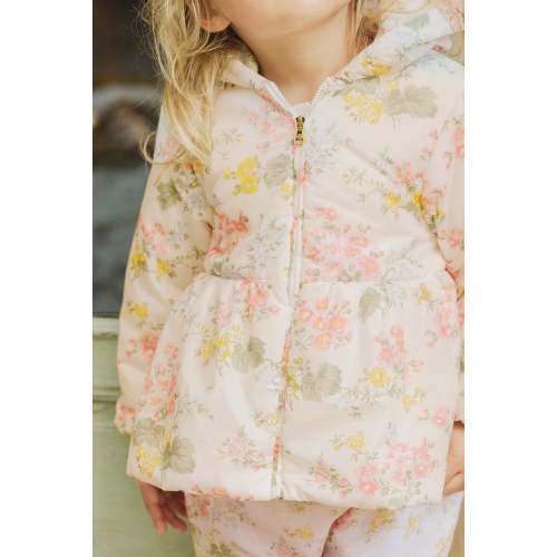 Windbreaker - ecru Print flowery