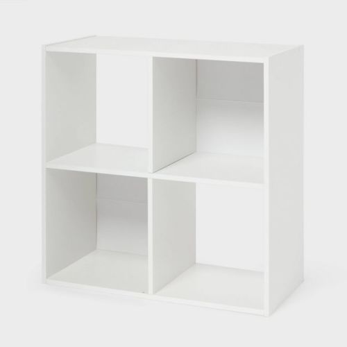 11" 4 Cube Organizer White - Brightroom™