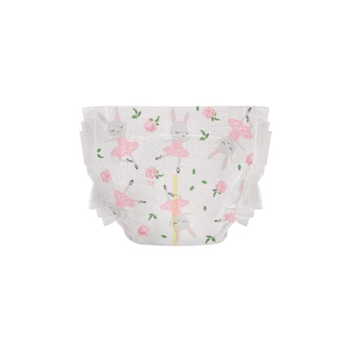 Honest Wetness Indicator Diapers - Plant-Based & Fragrance-Free | Honest