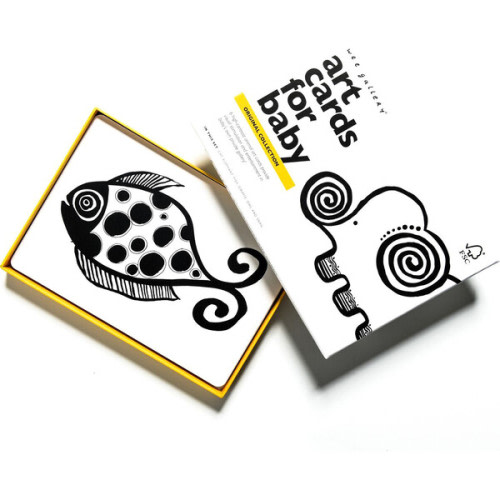 Original Art Cards for Baby - Wee Gallery | Maisonette