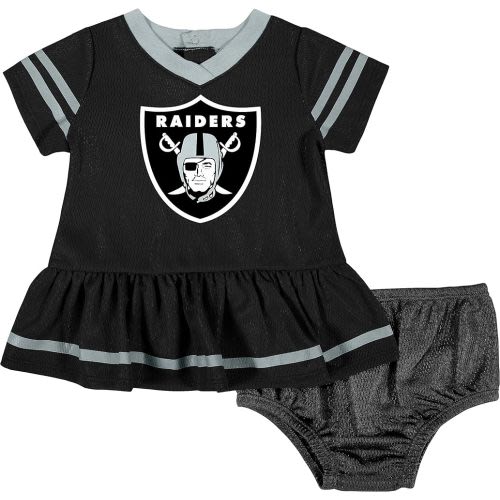 Gerber NFL Baby Girls Jersey Dress and Diaper Cover