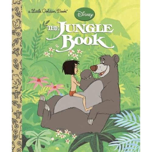 The Jungle Book (Disney The Jungle Book) (Little Golden Book)