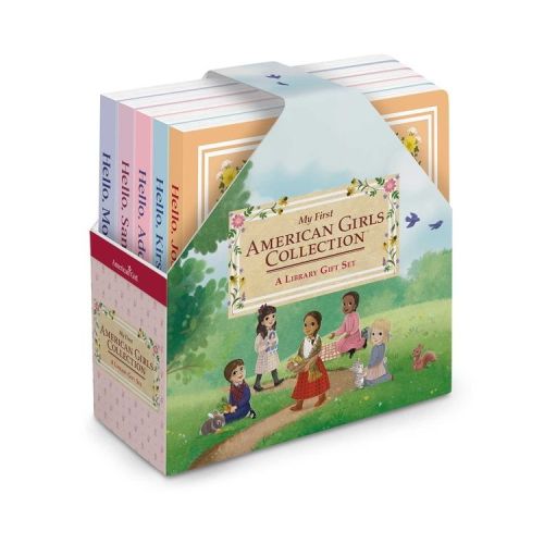 My First American Girl Boxed Set - (Paperback)
