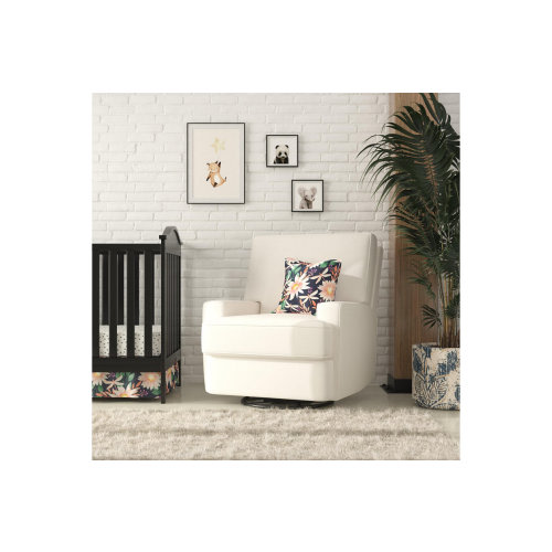 Baby Relax Rufus Swivel Glider Nursery Recliner