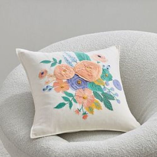Rifle Paper Co. Garden Party Forest Pillow Cover